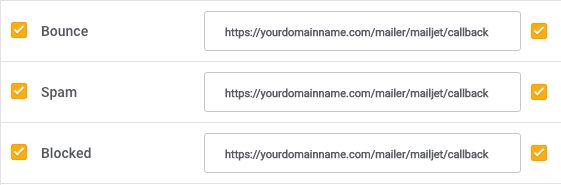 Add webhook Add Webhook