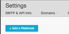 Add webhook Add Webhook